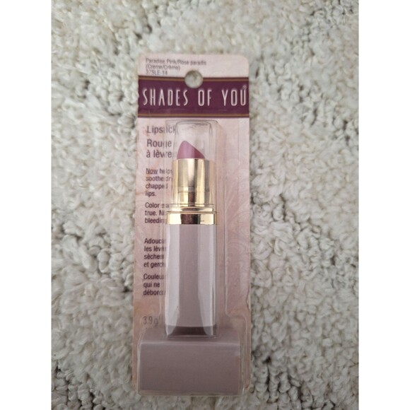 Vtg Maybelline Shades Of You Lipstick Paradise Pink/Rose No bleeding Colorstay - Picture 1 of 4